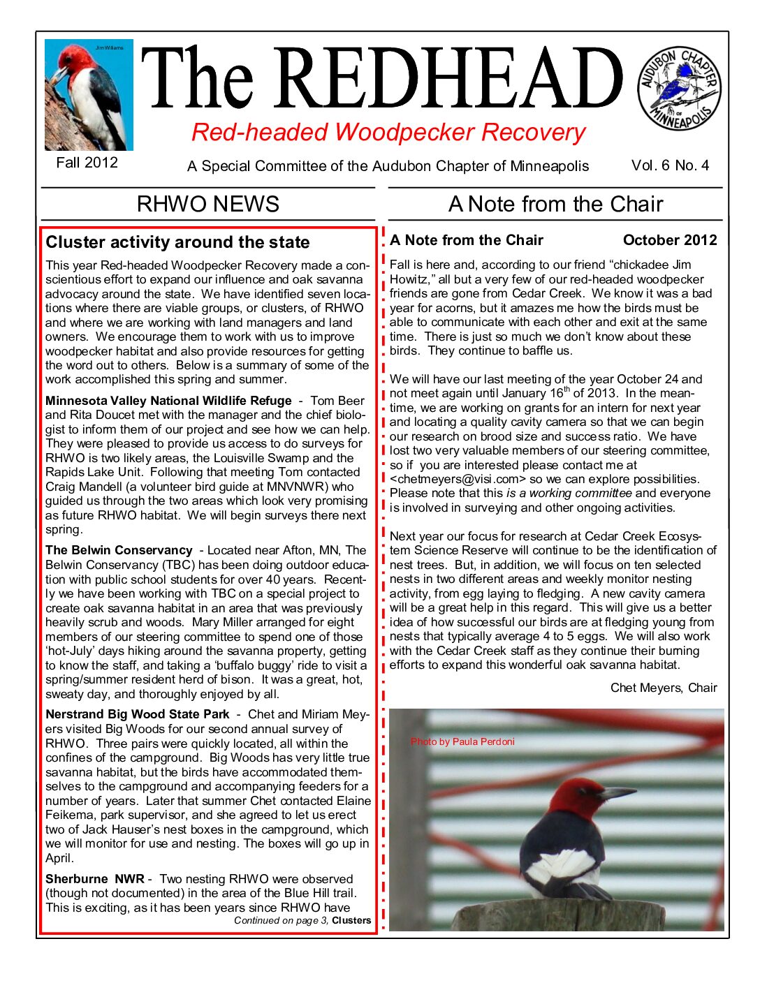 example newsletter.