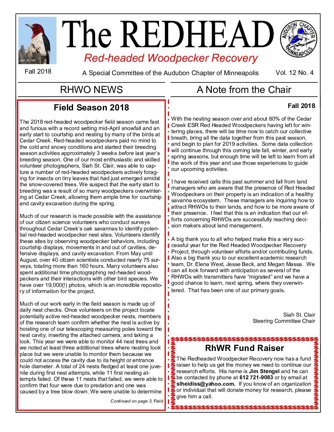 example newsletter.