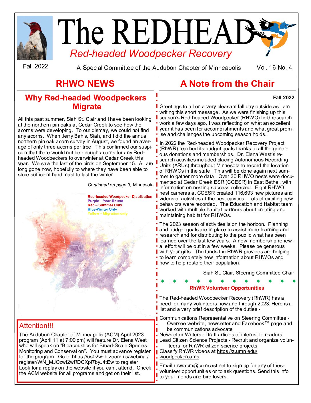 example newsletter.