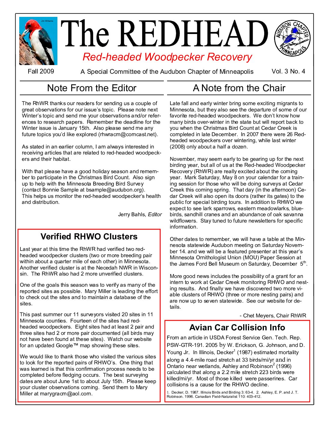 example newsletter.