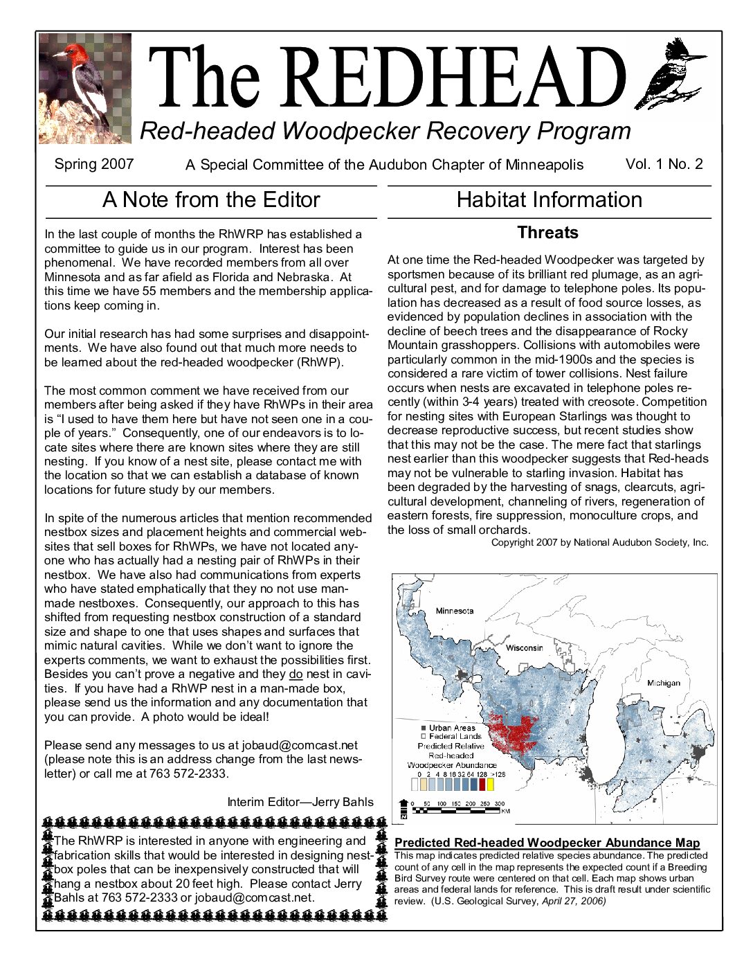 example newsletter.