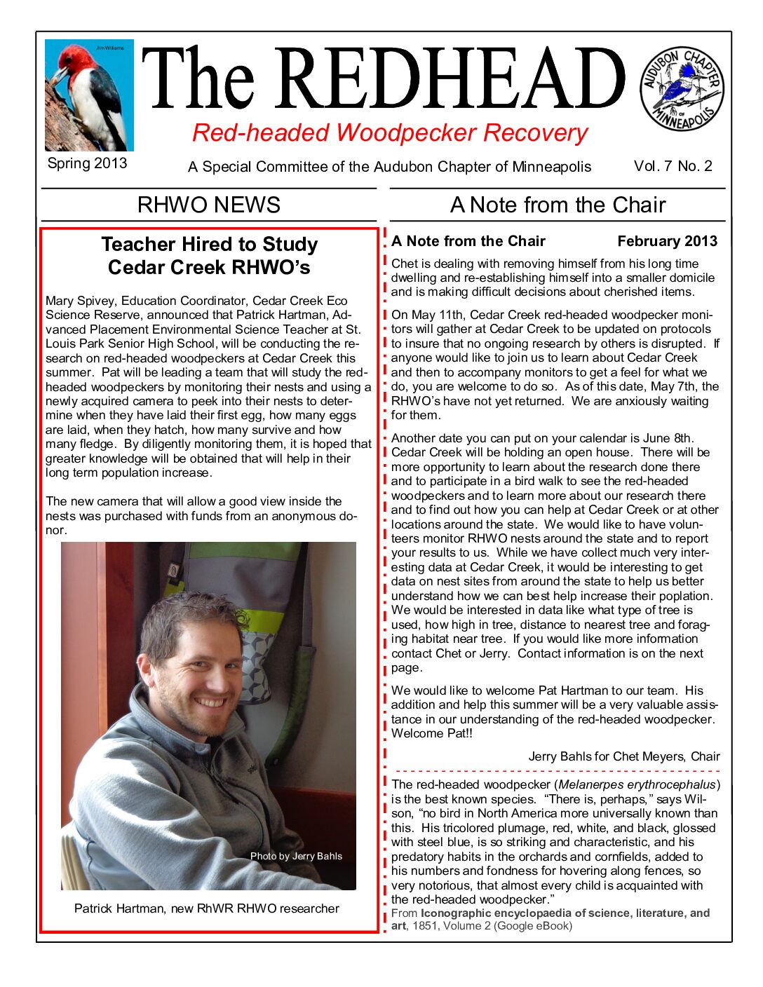 example newsletter.
