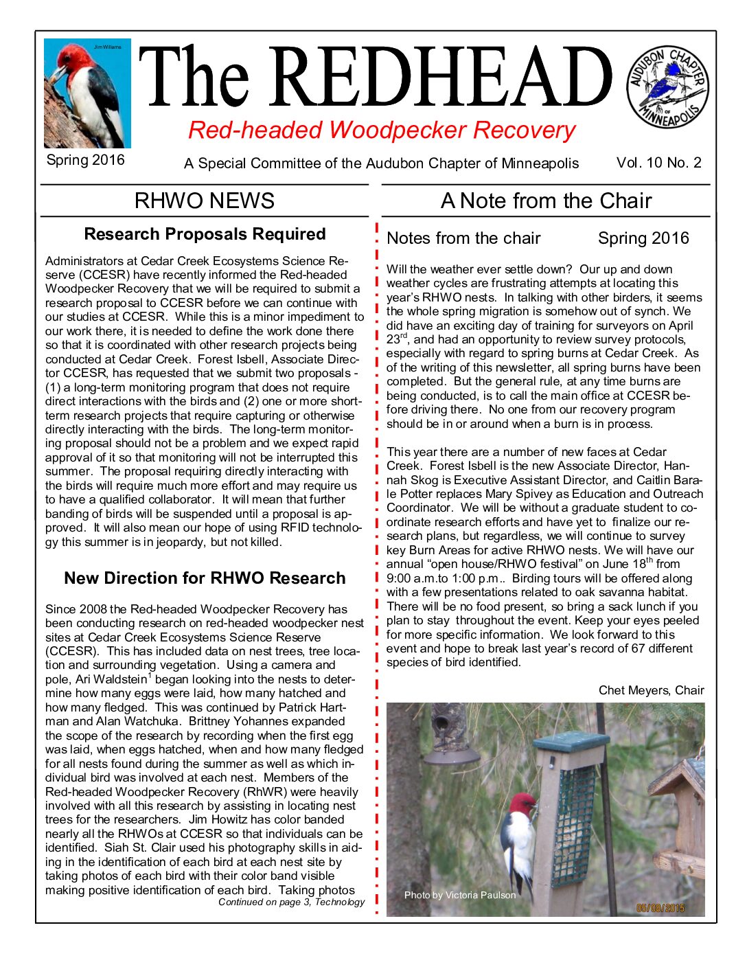 example newsletter.