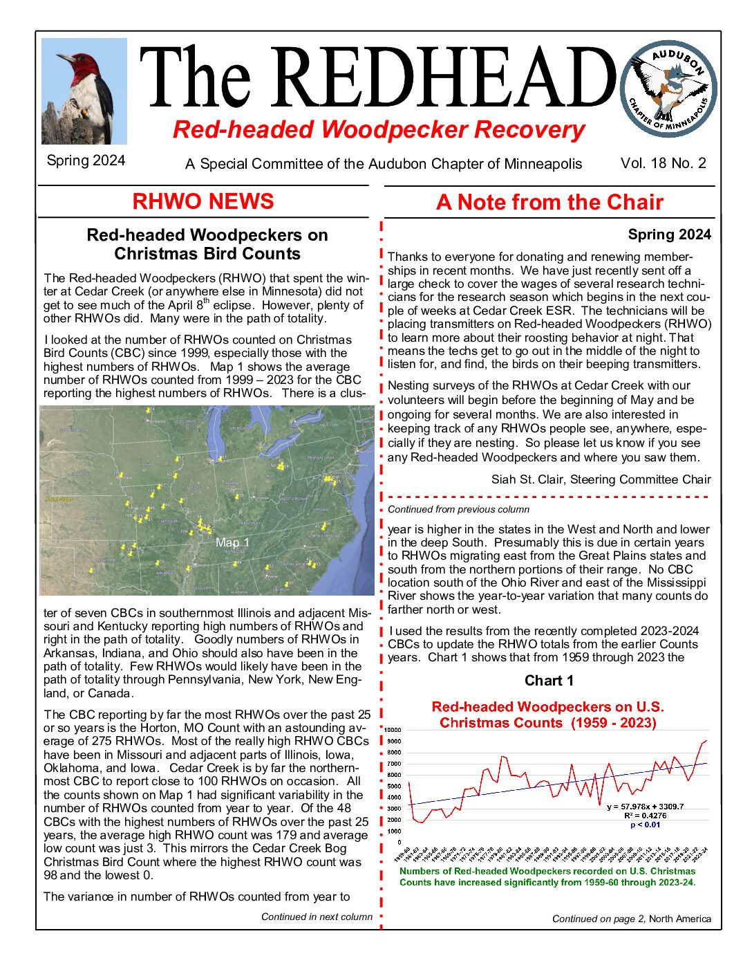 example newsletter.