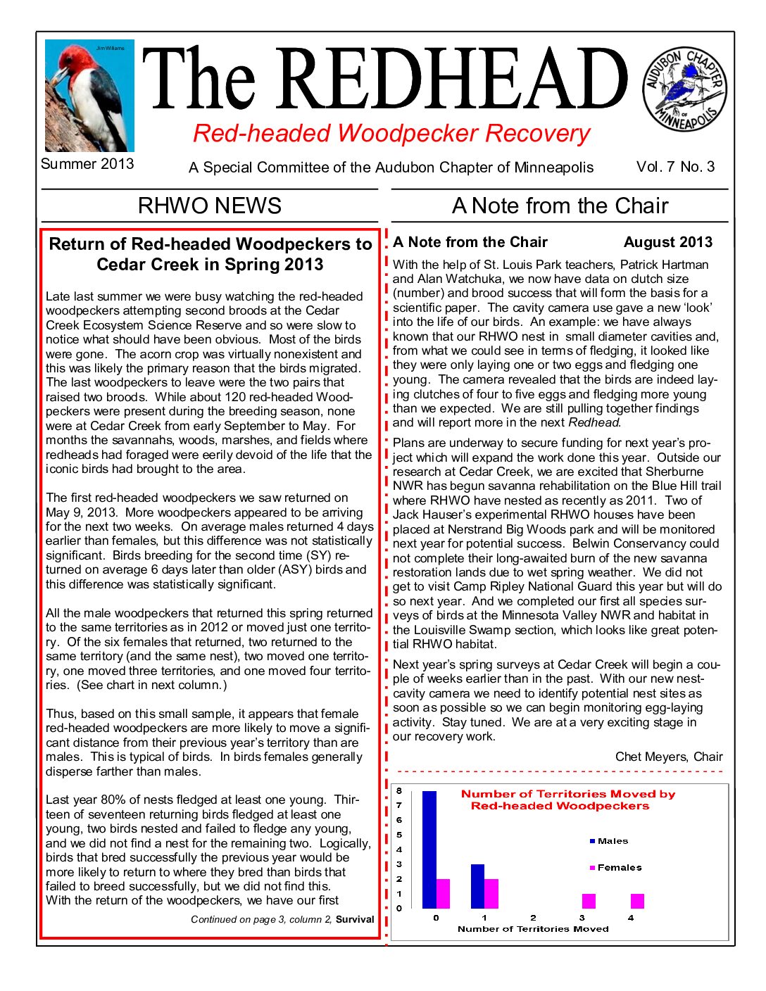 example newsletter.