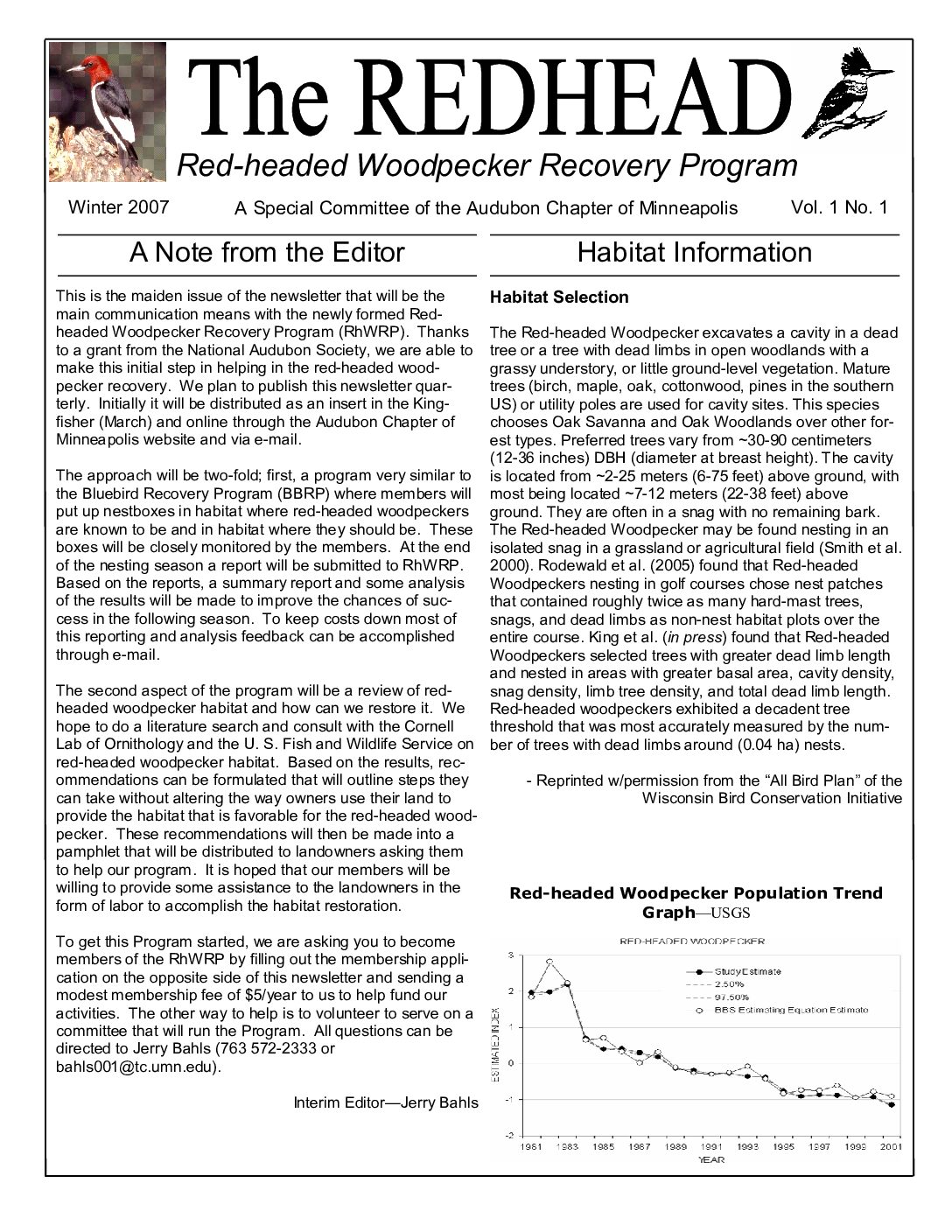 example newsletter.