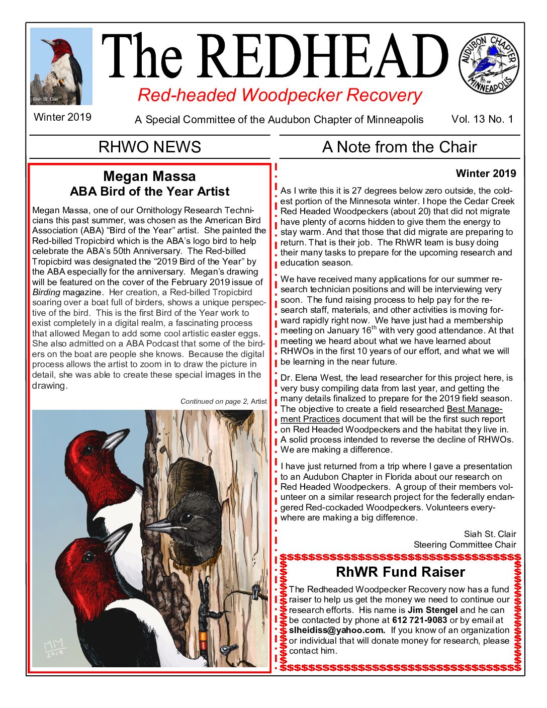 example newsletter.