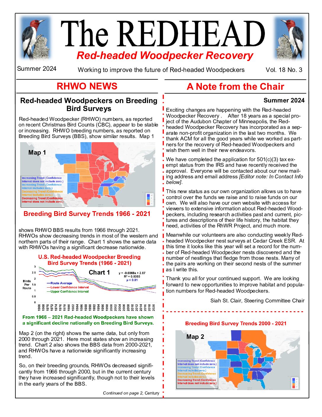 example newsletter.