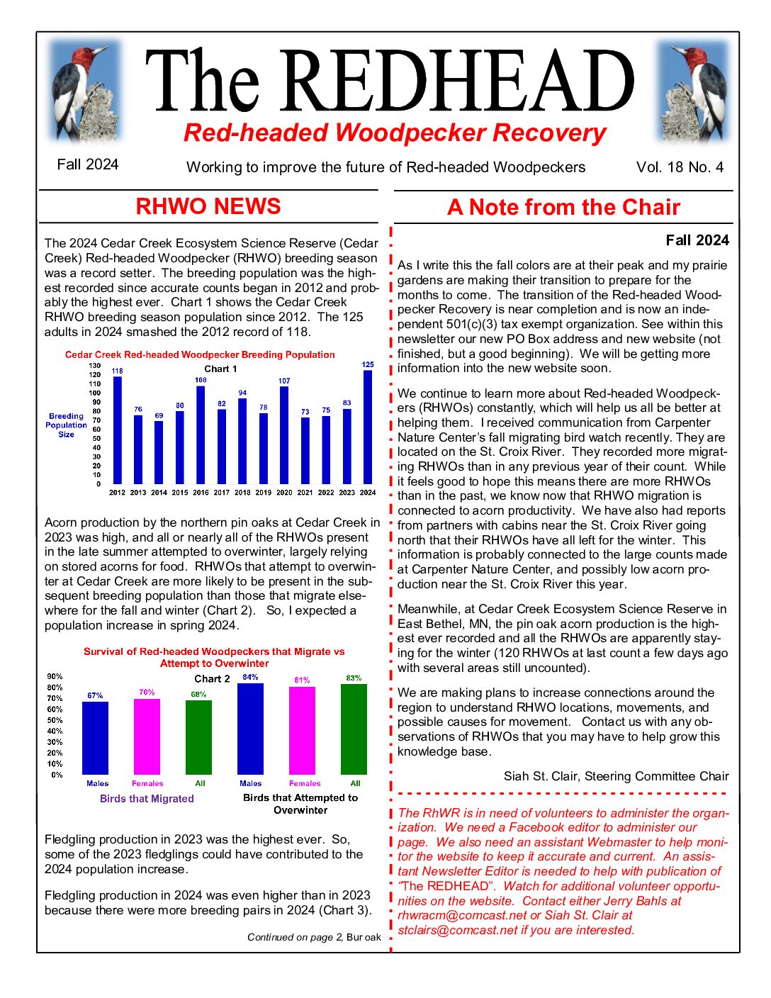 example newsletter.